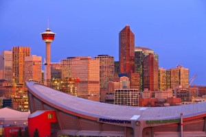 saddledome-high-rise-buildings-calgary-tower-sunrise-city-calgary-alberta-canada-403