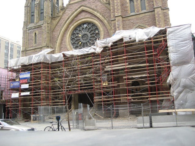 Jason Tester Guerilla Futures flickr Montreal Construction